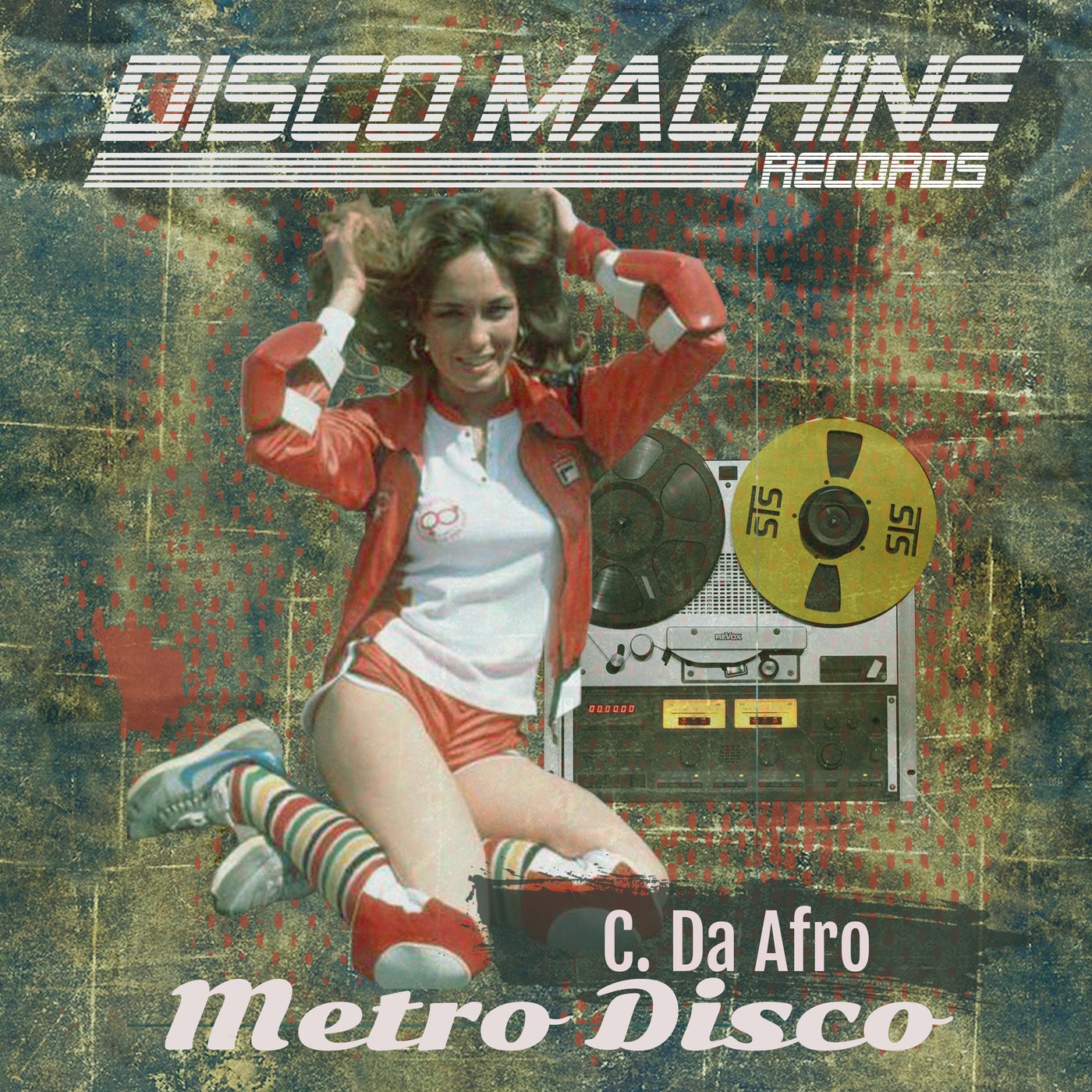 C. Da Afro - Metro Disco [DMR12]